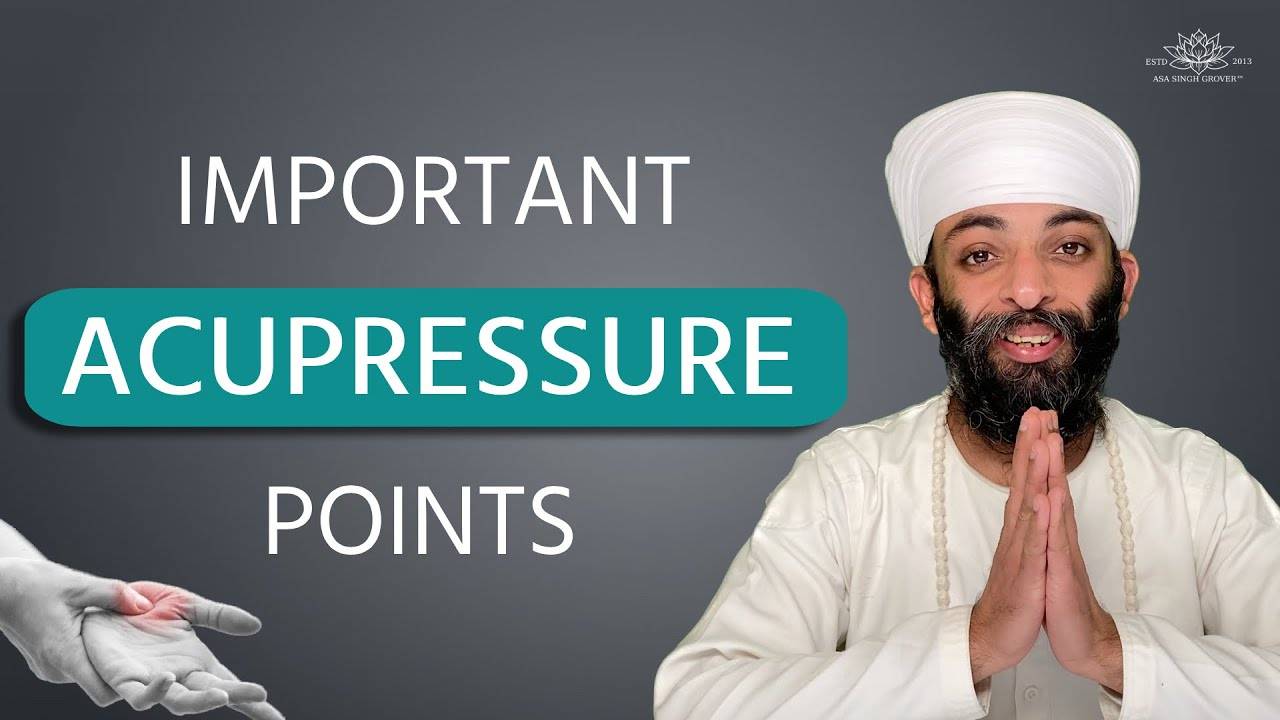Acupressure One Point Training